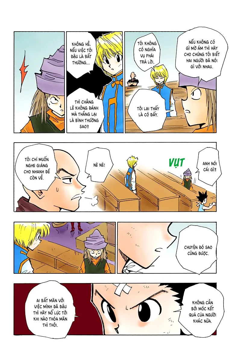 Hunter x Hunter (Bản Màu) Chapter 37 - 12