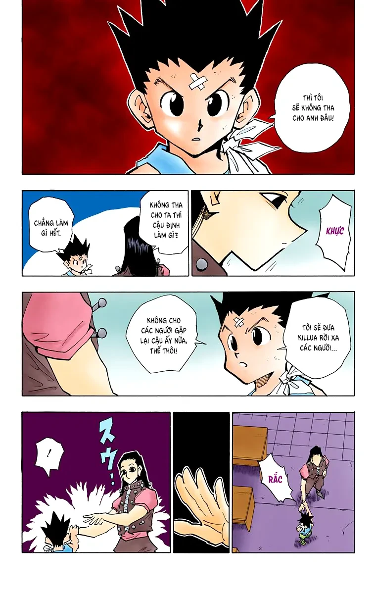Hunter x Hunter (Bản Màu) Chapter 37 - 14