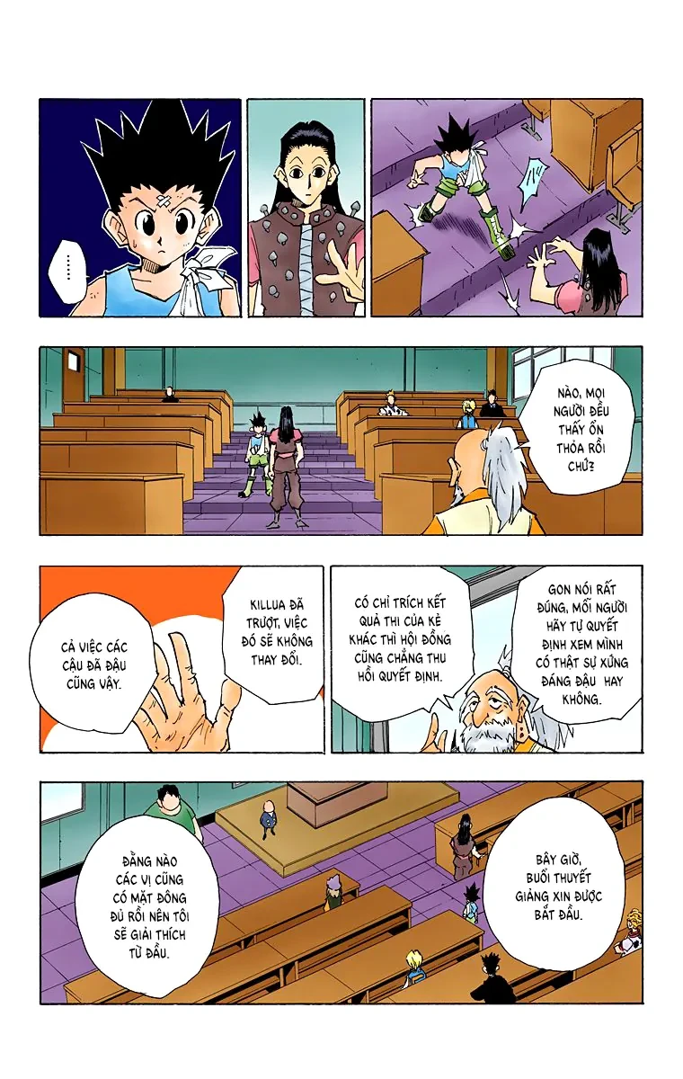 Hunter x Hunter (Bản Màu) Chapter 37 - 15
