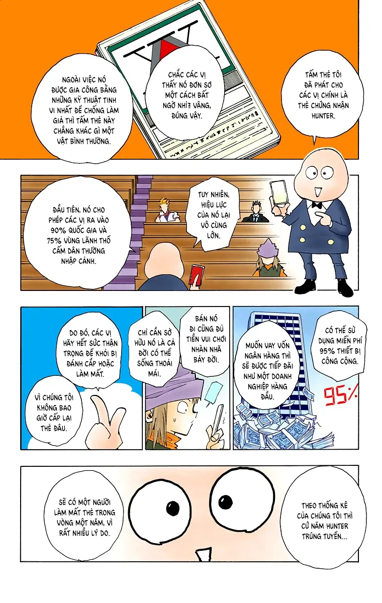 Hunter x Hunter (Bản Màu) Chapter 37 - 16
