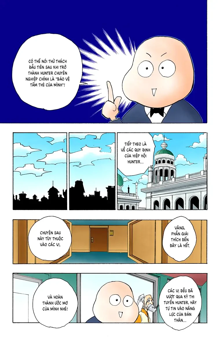 Hunter x Hunter (Bản Màu) Chapter 37 - 17