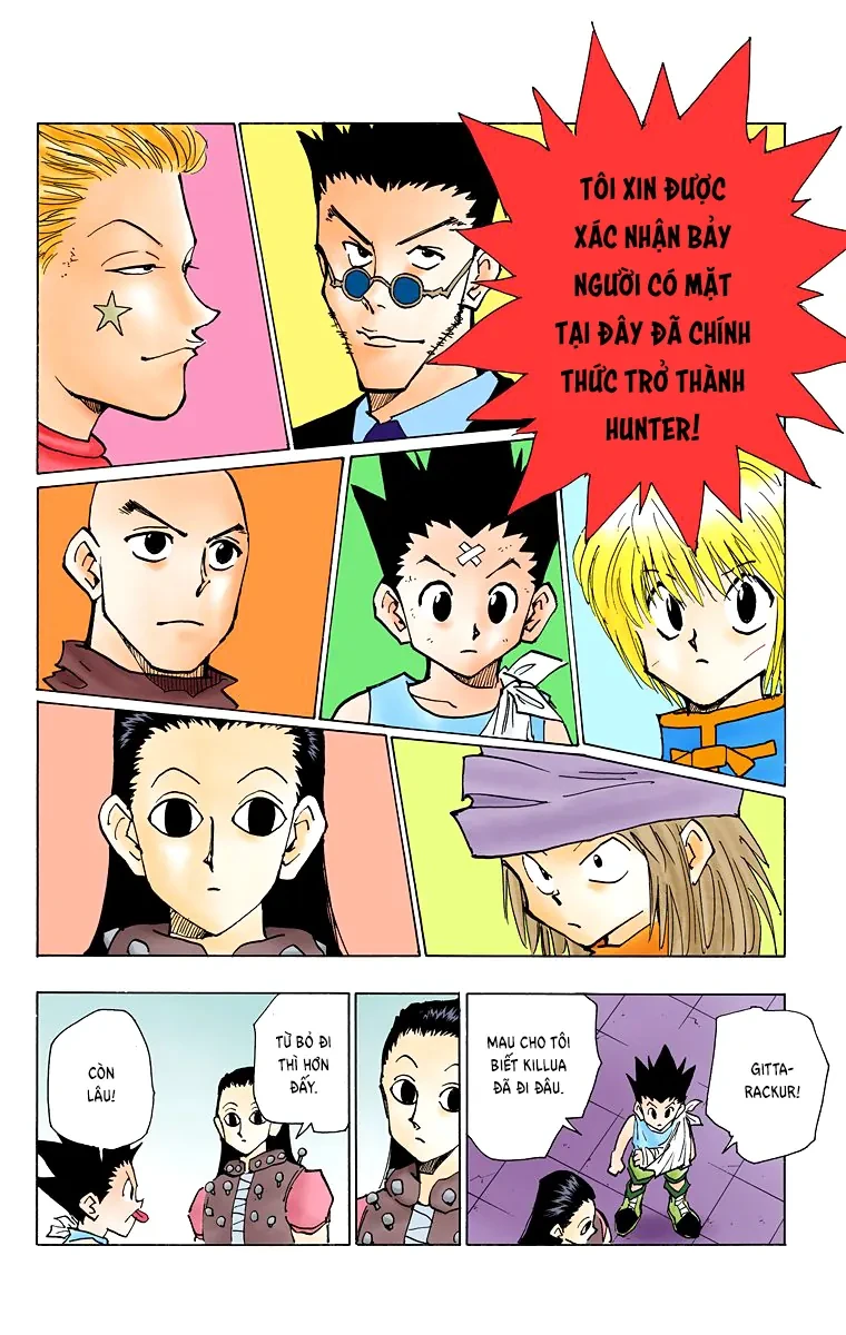 Hunter x Hunter (Bản Màu) Chapter 37 - 18
