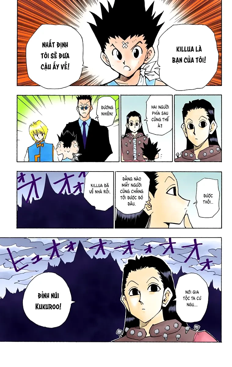 Hunter x Hunter (Bản Màu) Chapter 37 - 19