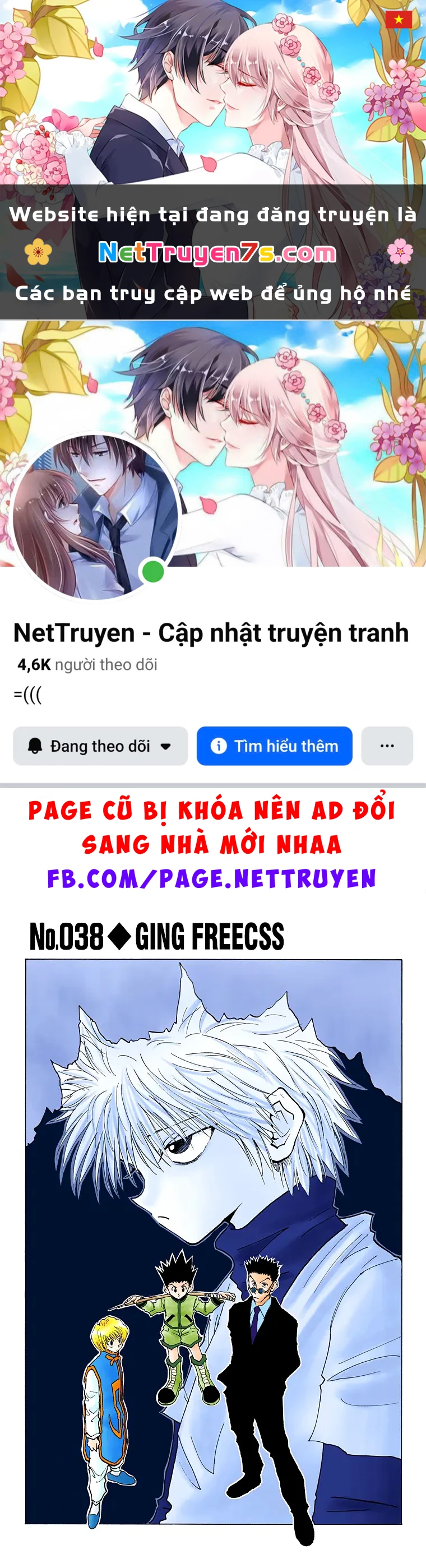 Hunter x Hunter (Bản Màu) Chapter 38 - 1