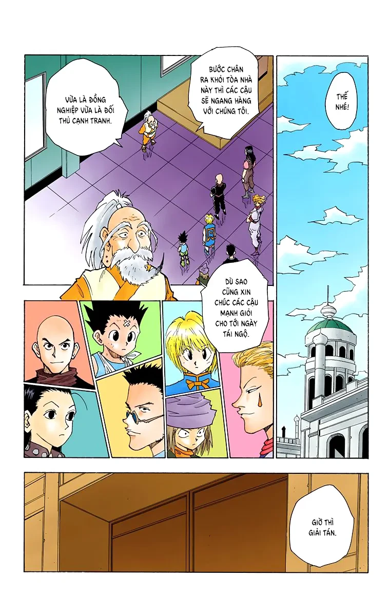 Hunter x Hunter (Bản Màu) Chapter 38 - 2