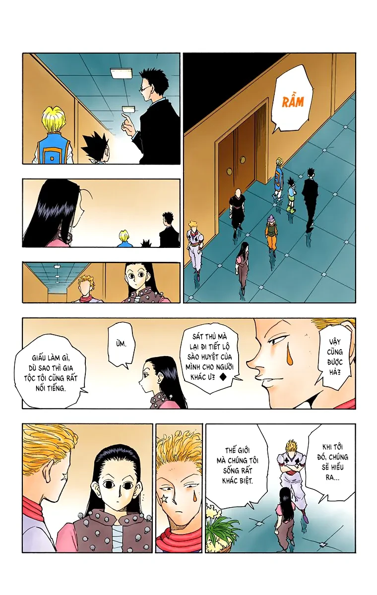 Hunter x Hunter (Bản Màu) Chapter 38 - 3