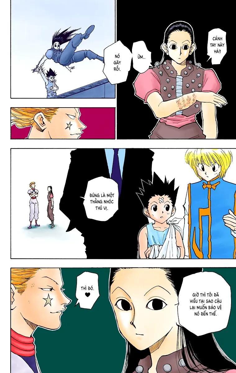 Hunter x Hunter (Bản Màu) Chapter 38 - 4
