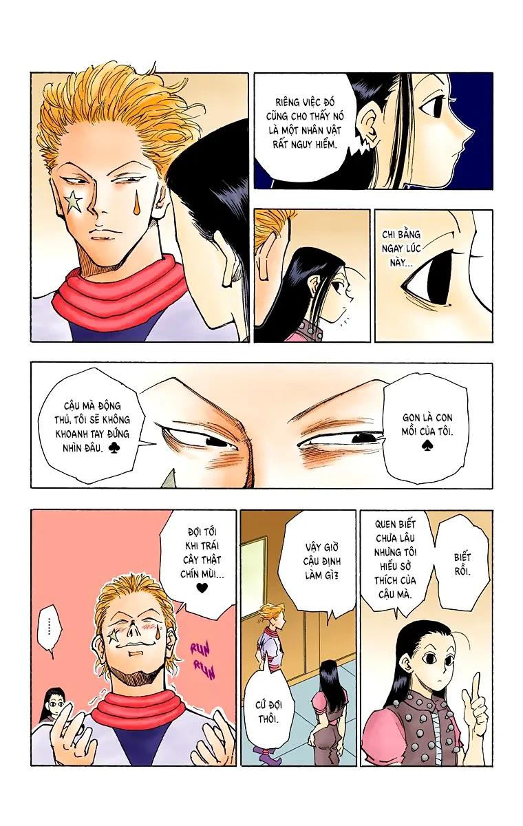 Hunter x Hunter (Bản Màu) Chapter 38 - 5