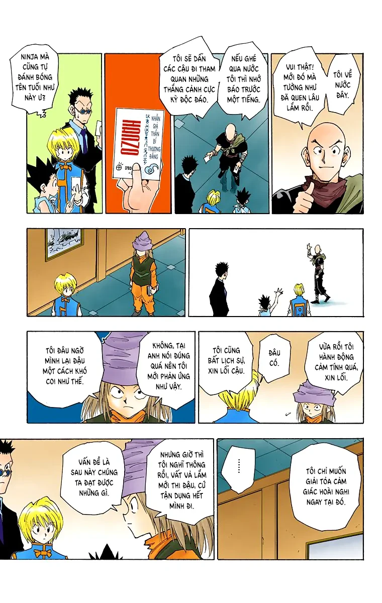 Hunter x Hunter (Bản Màu) Chapter 38 - 7