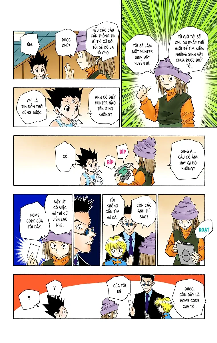 Hunter x Hunter (Bản Màu) Chapter 38 - 8