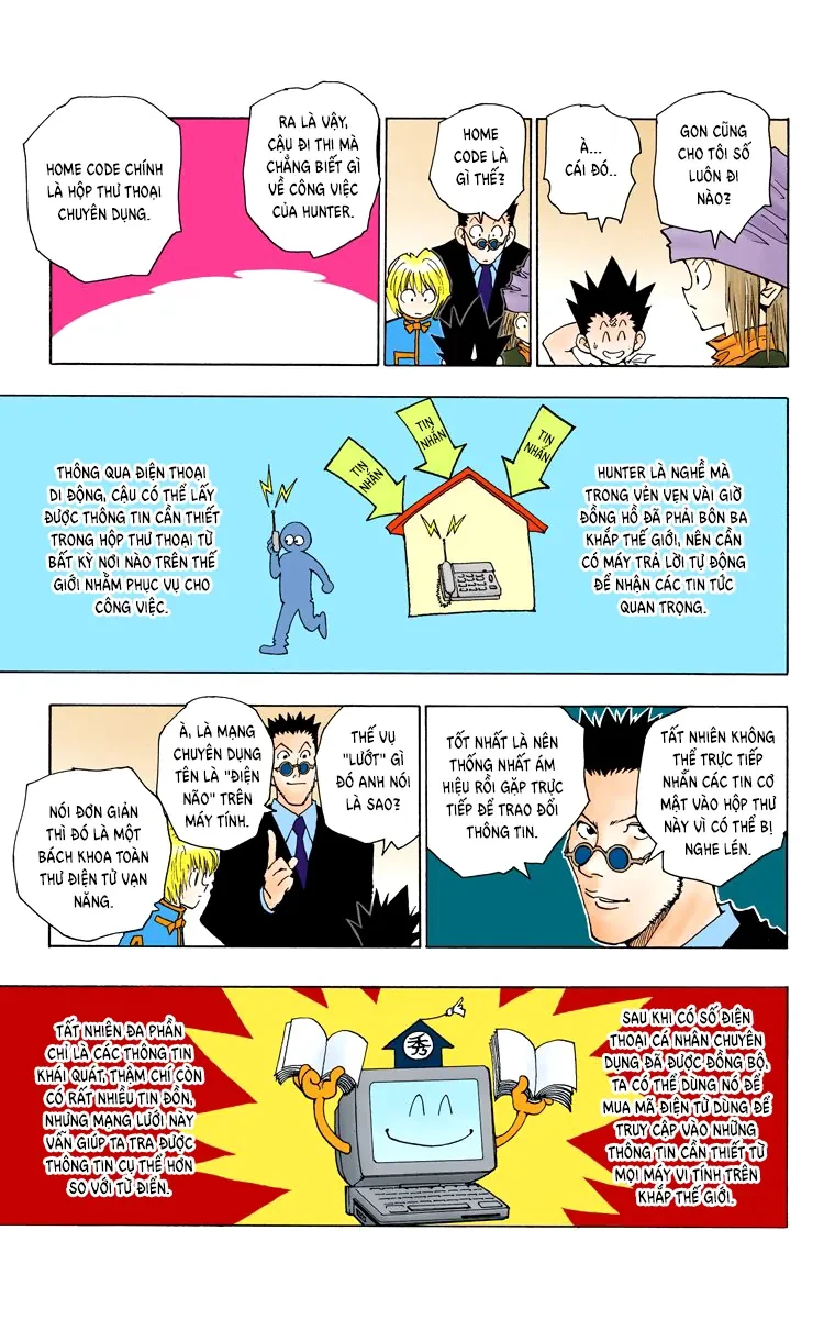 Hunter x Hunter (Bản Màu) Chapter 38 - 9