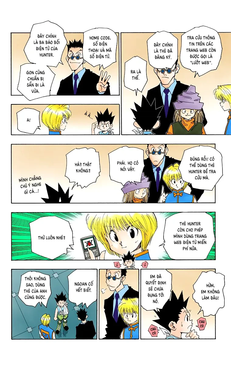 Hunter x Hunter (Bản Màu) Chapter 38 - 10