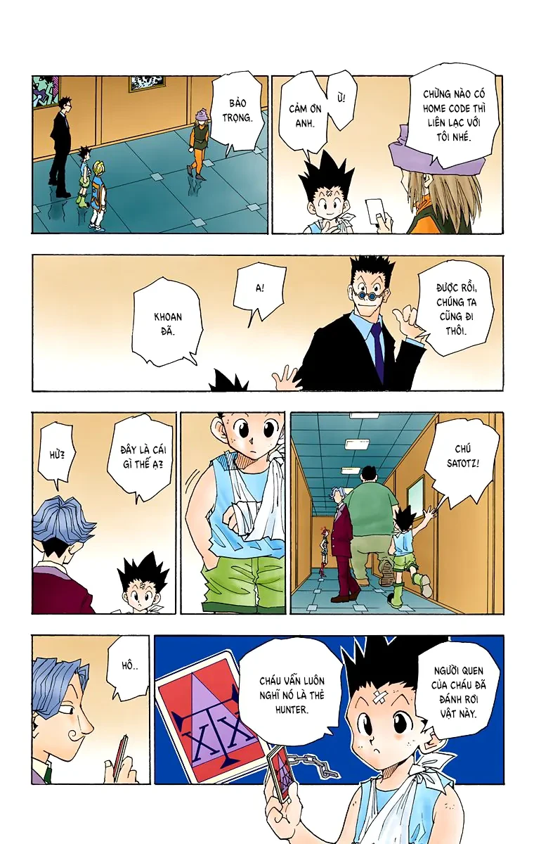 Hunter x Hunter (Bản Màu) Chapter 38 - 11