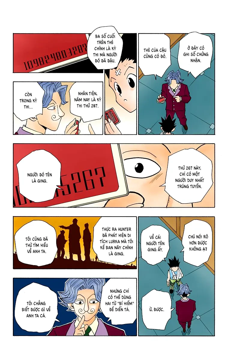 Hunter x Hunter (Bản Màu) Chapter 38 - 13