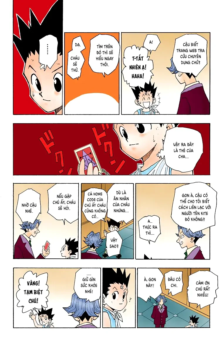 Hunter x Hunter (Bản Màu) Chapter 38 - 14