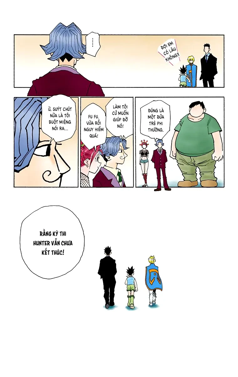 Hunter x Hunter (Bản Màu) Chapter 38 - 15