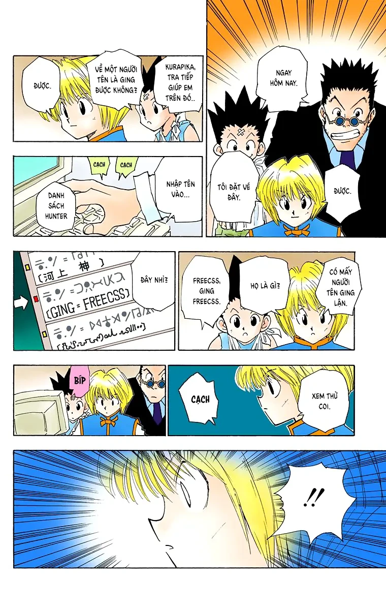Hunter x Hunter (Bản Màu) Chapter 38 - 18