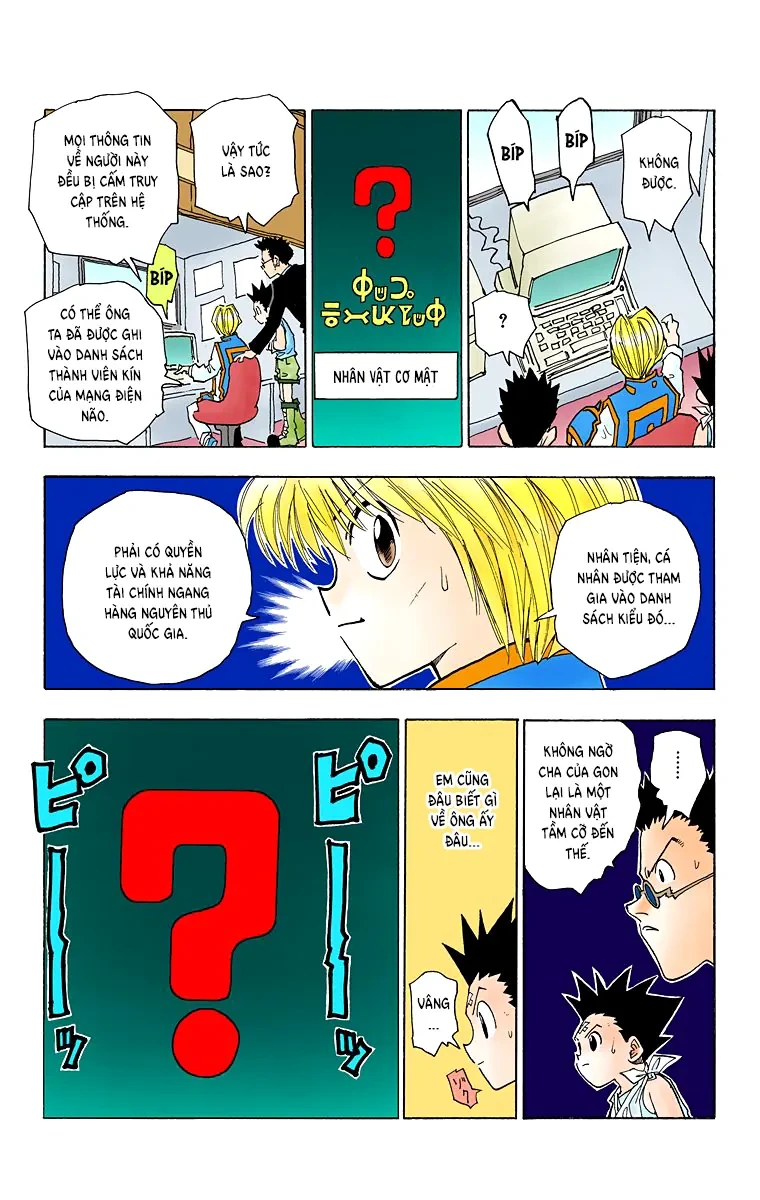 Hunter x Hunter (Bản Màu) Chapter 38 - 19