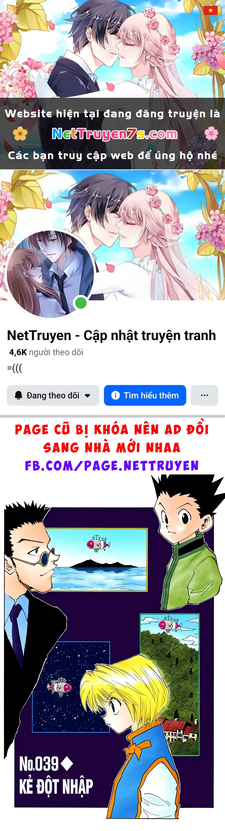 Hunter x Hunter (Bản Màu) Chapter 39 - 1