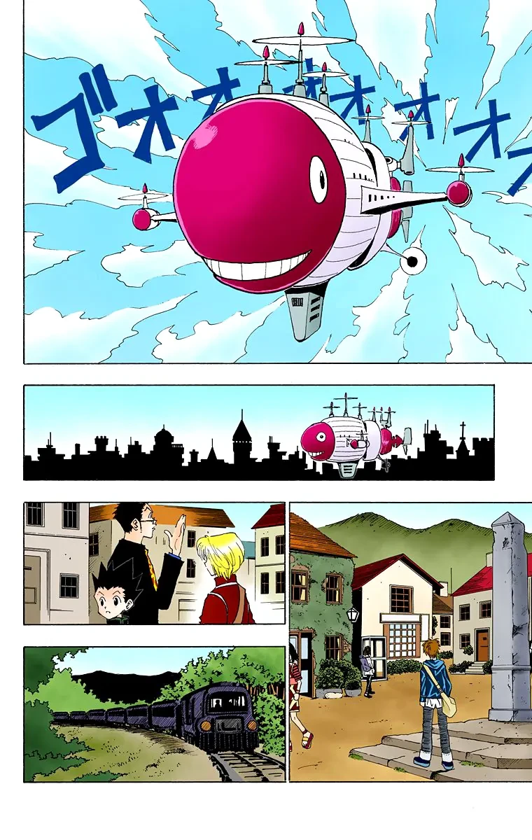 Hunter x Hunter (Bản Màu) Chapter 39 - 2