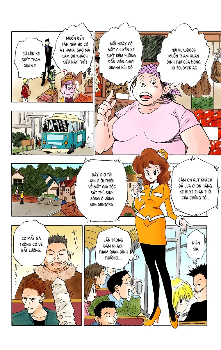 Hunter x Hunter (Bản Màu) Chapter 39 - 4