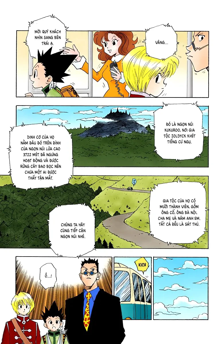 Hunter x Hunter (Bản Màu) Chapter 39 - 5