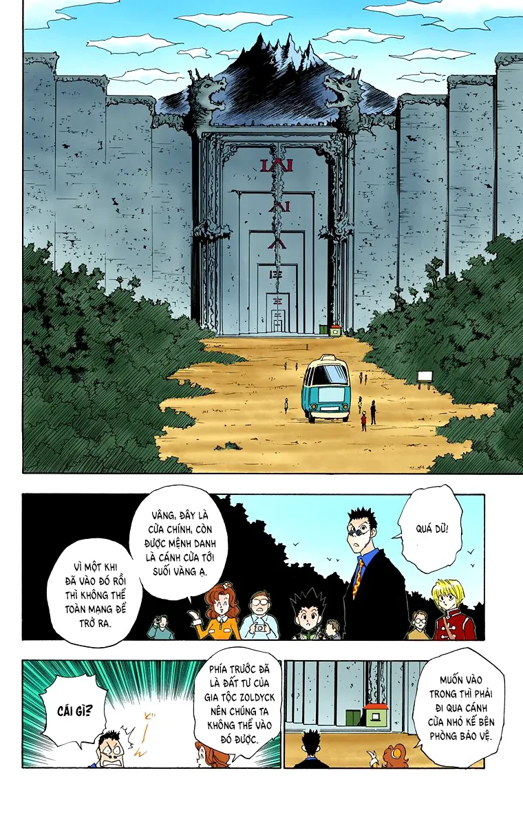 Hunter x Hunter (Bản Màu) Chapter 39 - 6