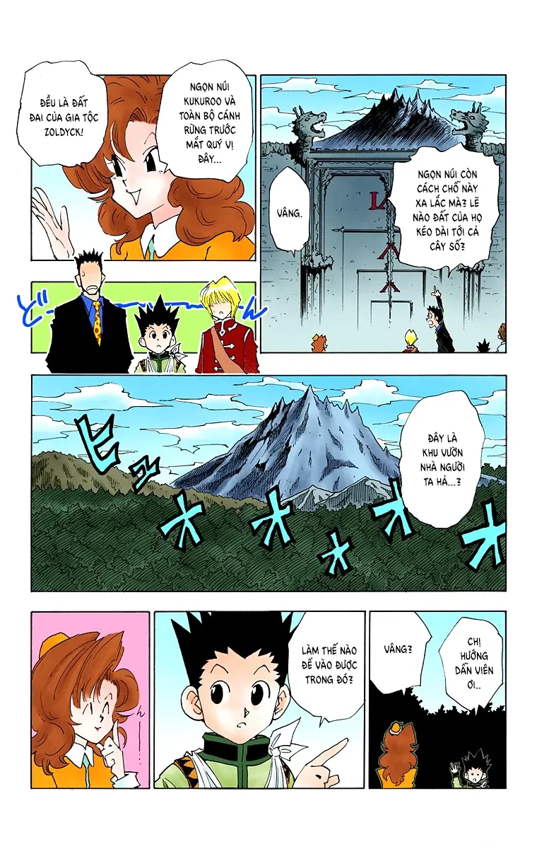 Hunter x Hunter (Bản Màu) Chapter 39 - 7