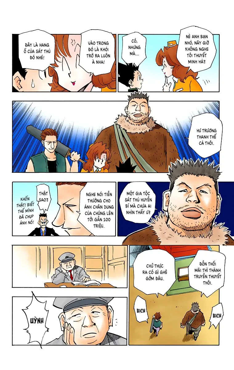 Hunter x Hunter (Bản Màu) Chapter 39 - 8