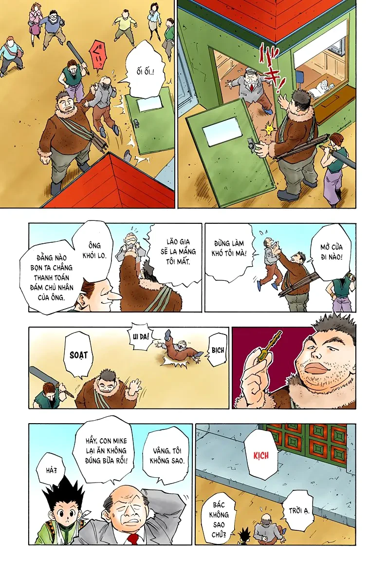 Hunter x Hunter (Bản Màu) Chapter 39 - 9