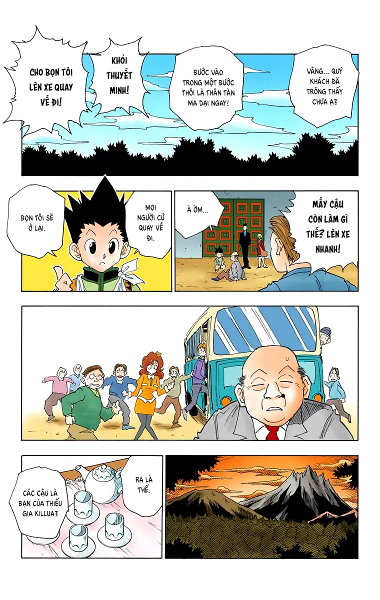 Hunter x Hunter (Bản Màu) Chapter 39 - 11