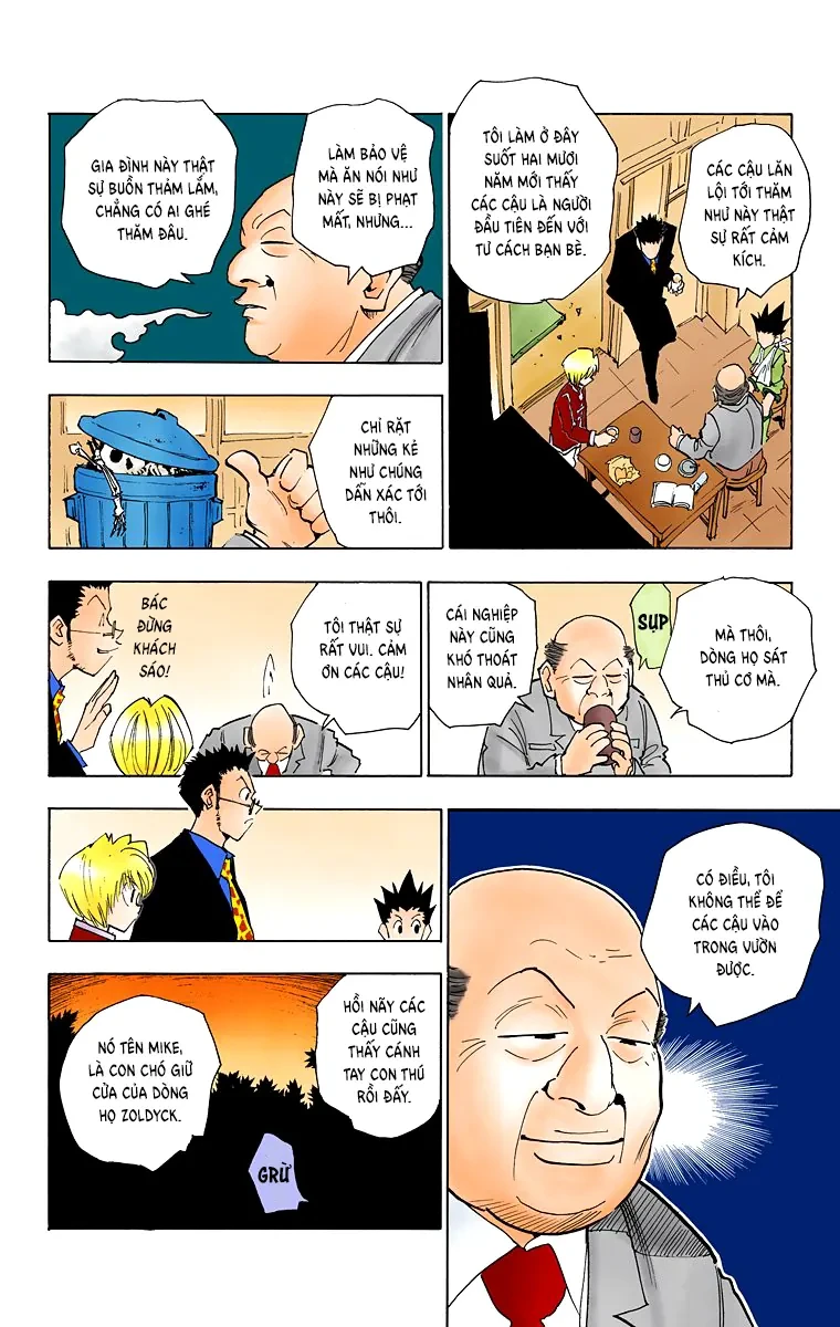 Hunter x Hunter (Bản Màu) Chapter 39 - 12