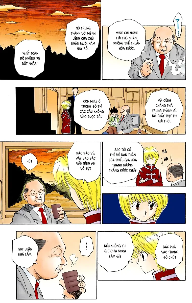 Hunter x Hunter (Bản Màu) Chapter 39 - 13