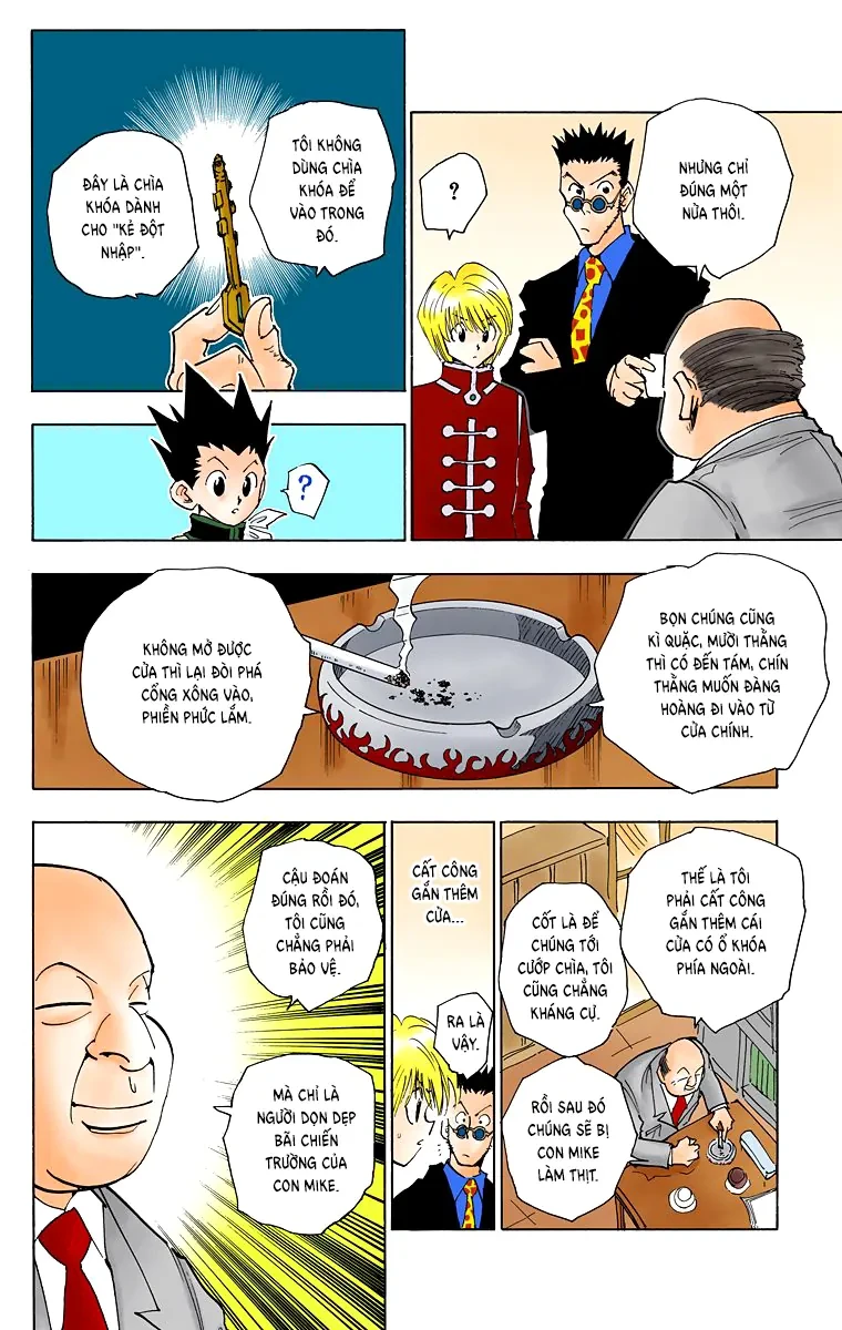 Hunter x Hunter (Bản Màu) Chapter 39 - 14