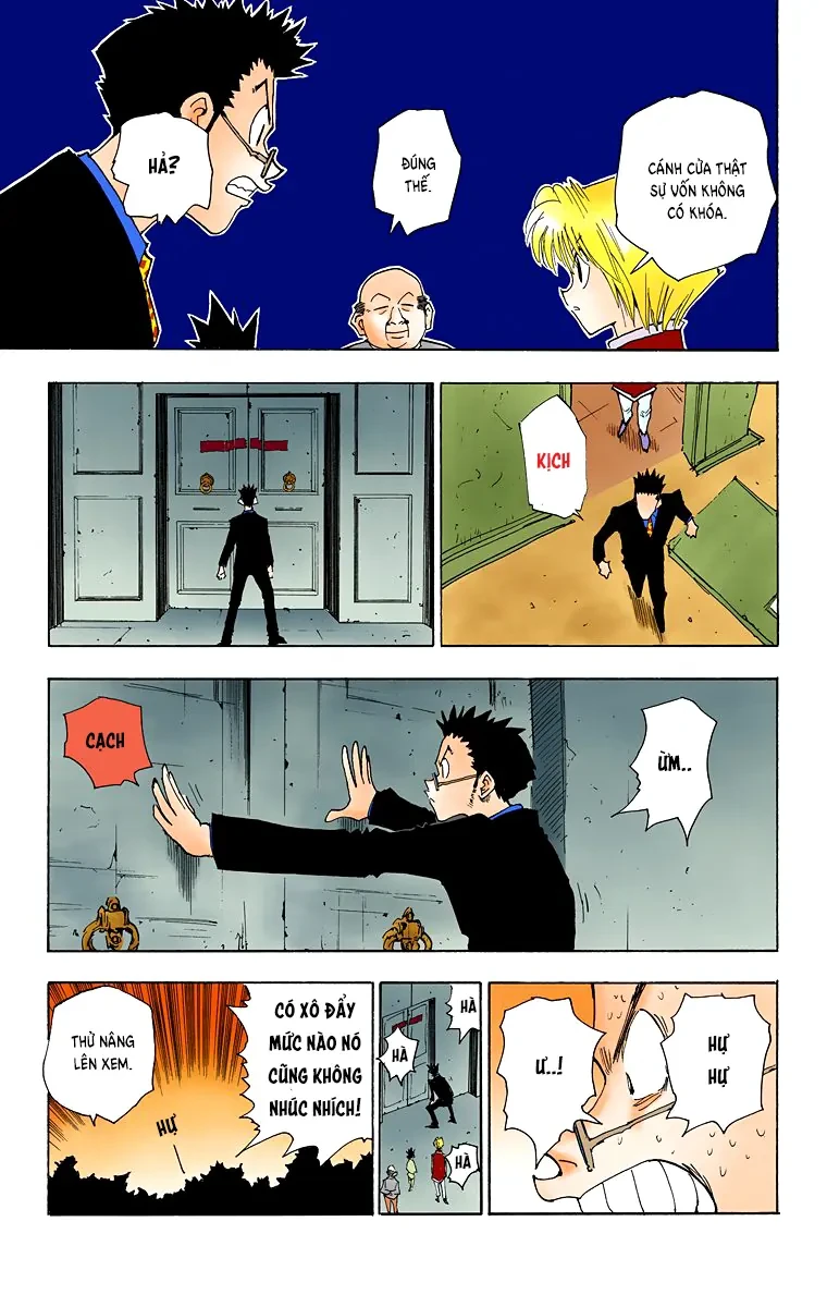 Hunter x Hunter (Bản Màu) Chapter 39 - 15