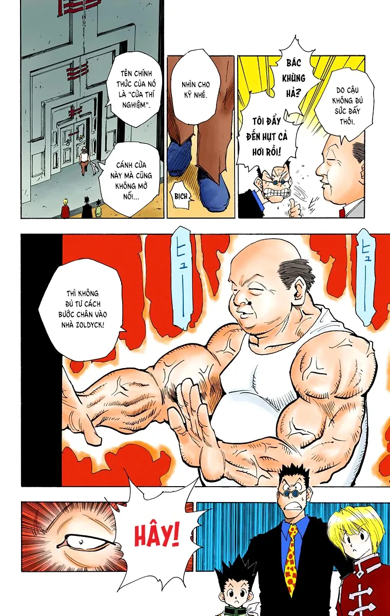 Hunter x Hunter (Bản Màu) Chapter 39 - 16