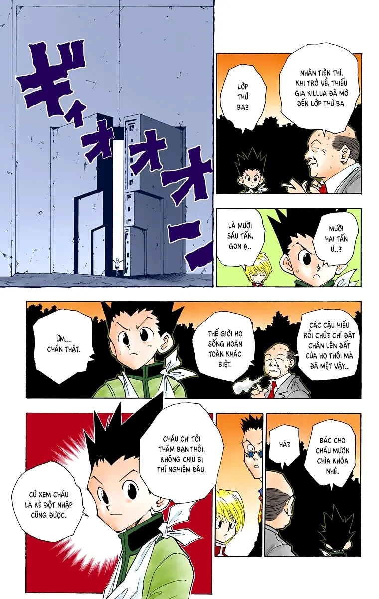 Hunter x Hunter (Bản Màu) Chapter 39 - 19