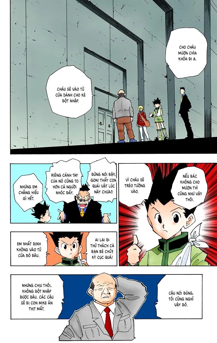 Hunter x Hunter (Bản Màu) Chapter 40 - 2
