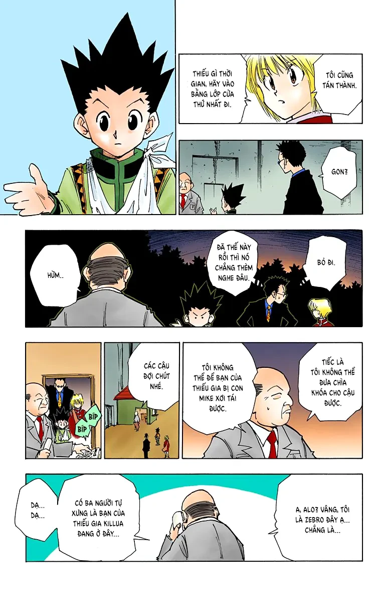 Hunter x Hunter (Bản Màu) Chapter 40 - 3
