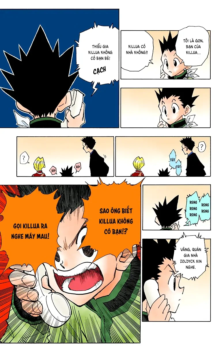 Hunter x Hunter (Bản Màu) Chapter 40 - 5