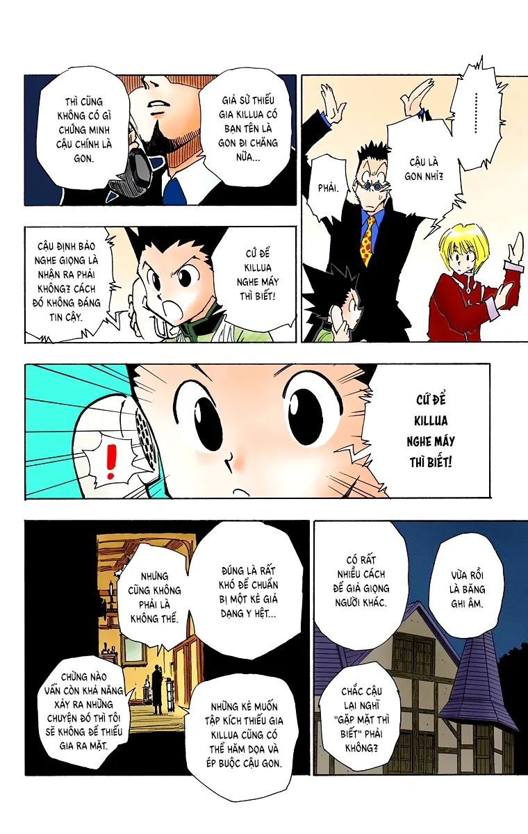 Hunter x Hunter (Bản Màu) Chapter 40 - 6