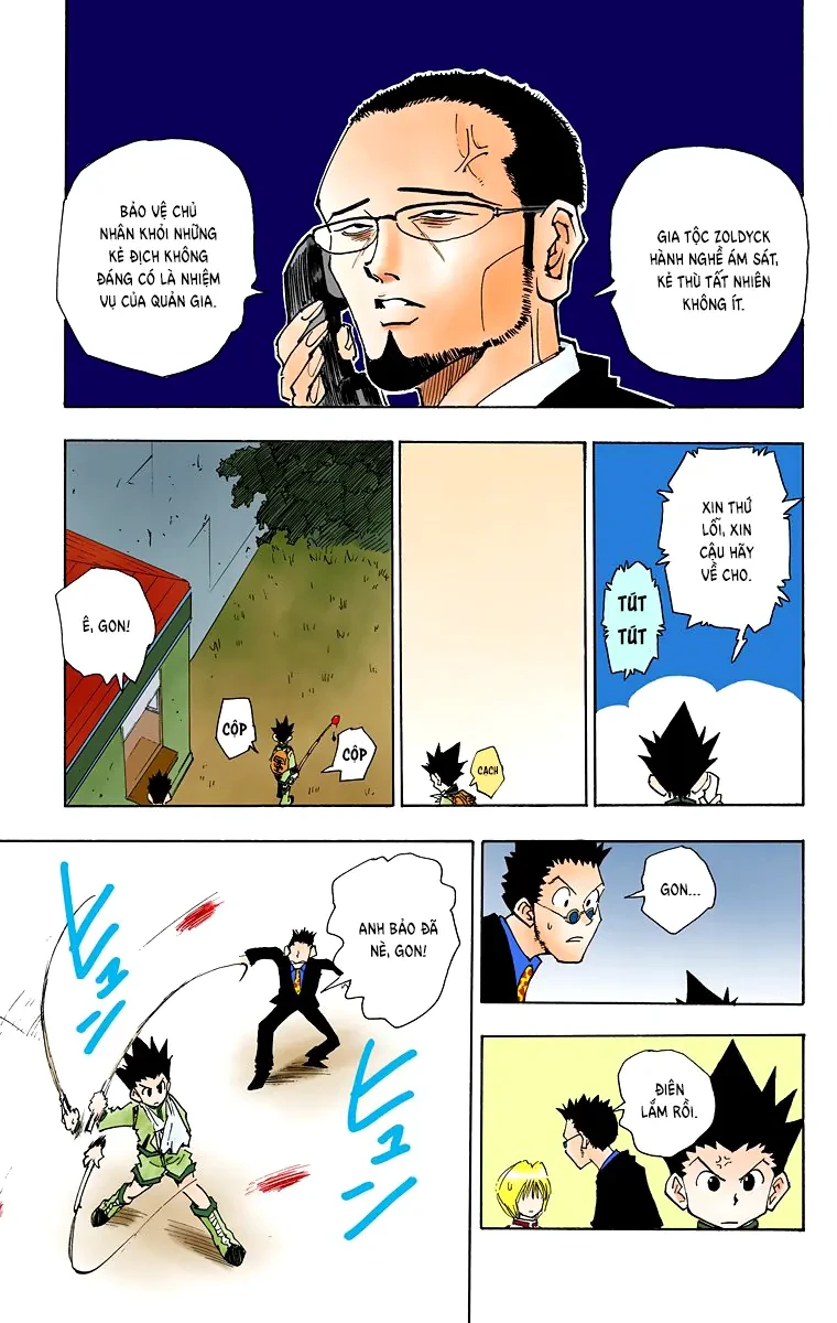Hunter x Hunter (Bản Màu) Chapter 40 - 7