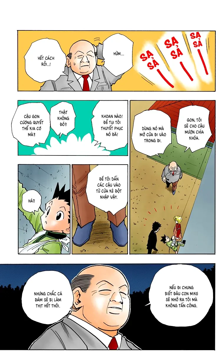 Hunter x Hunter (Bản Màu) Chapter 40 - 9