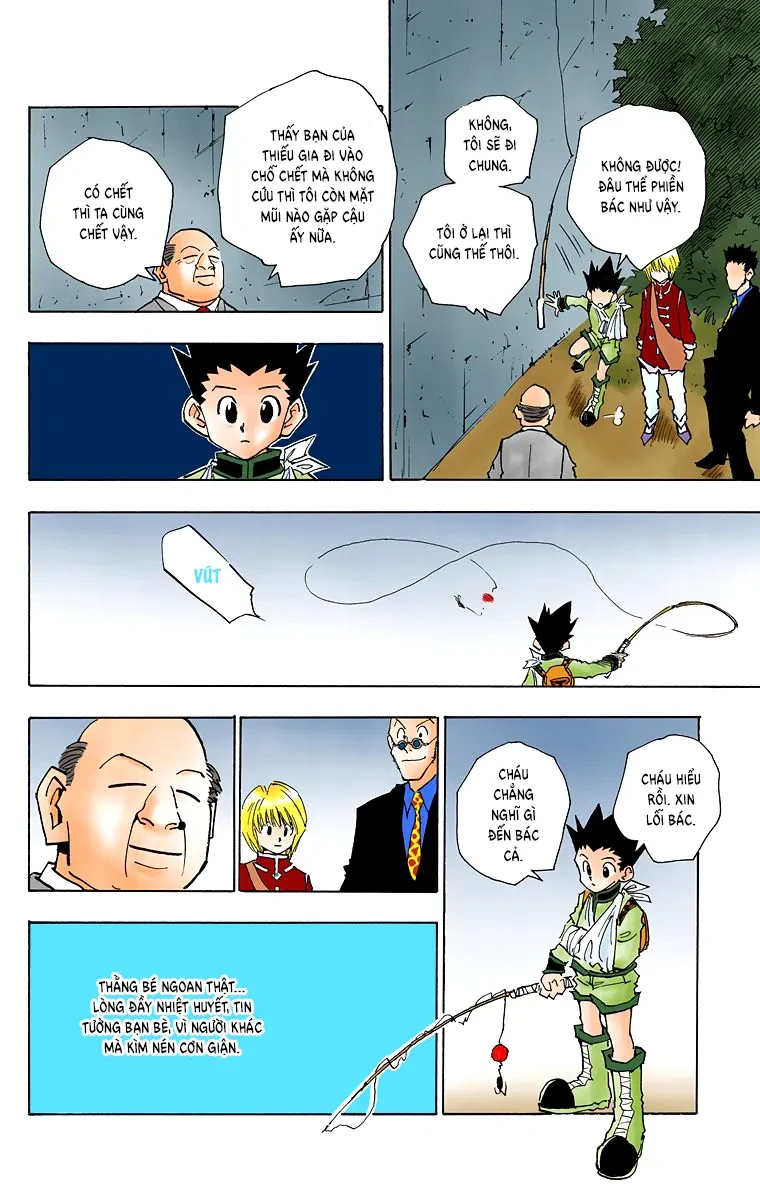 Hunter x Hunter (Bản Màu) Chapter 40 - 10