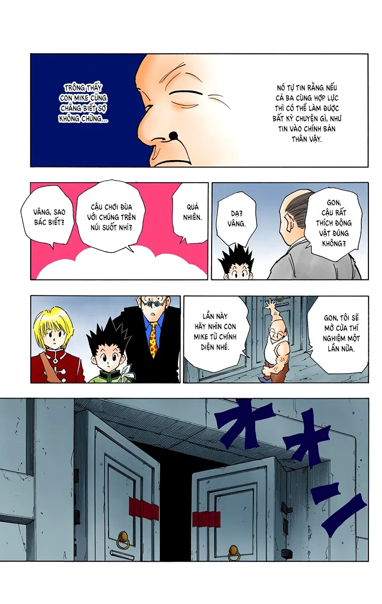 Hunter x Hunter (Bản Màu) Chapter 40 - 11