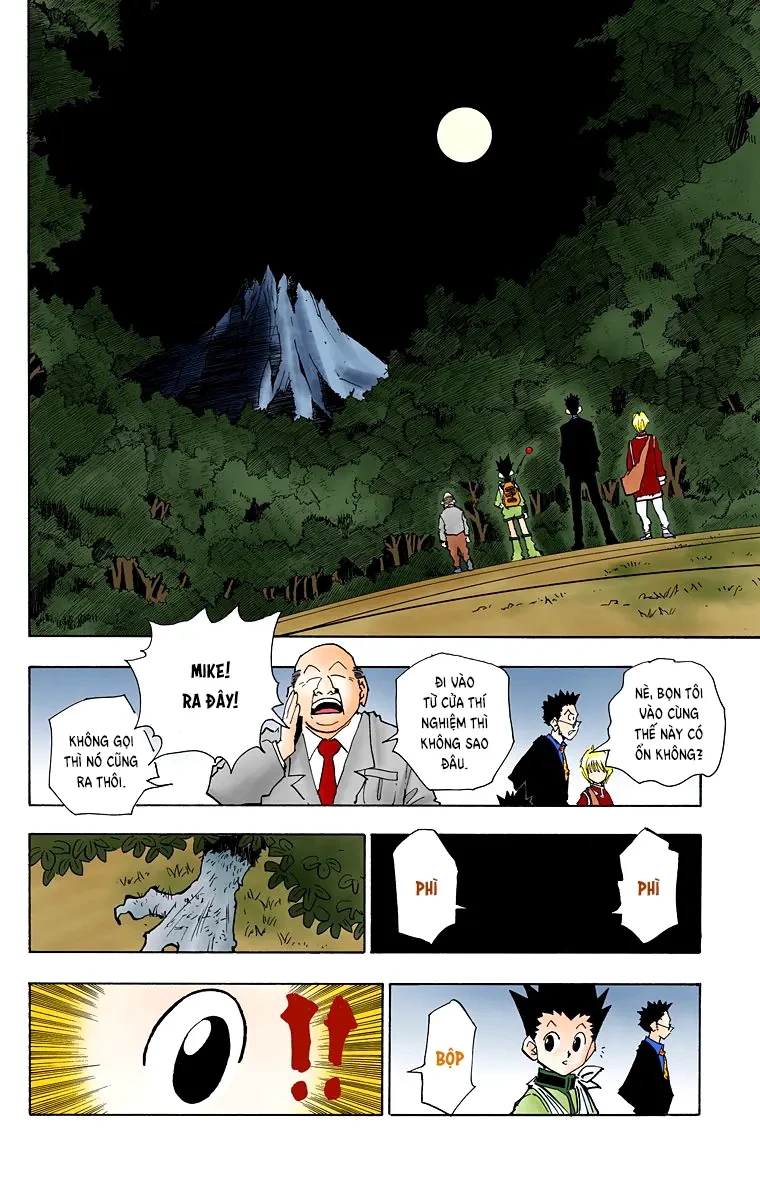 Hunter x Hunter (Bản Màu) Chapter 40 - 12