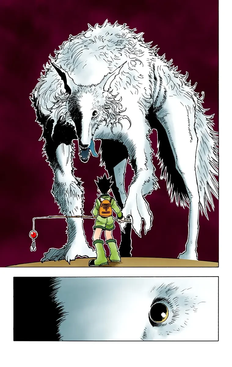 Hunter x Hunter (Bản Màu) Chapter 40 - 13