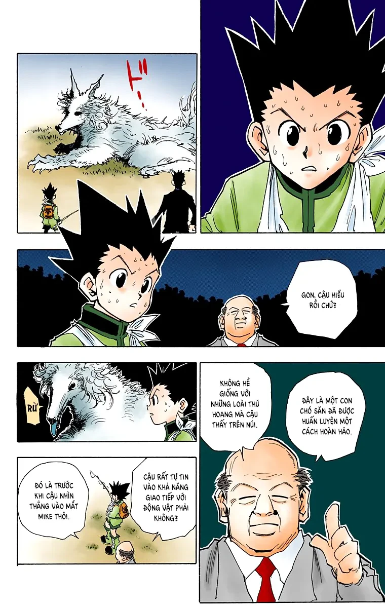 Hunter x Hunter (Bản Màu) Chapter 40 - 14