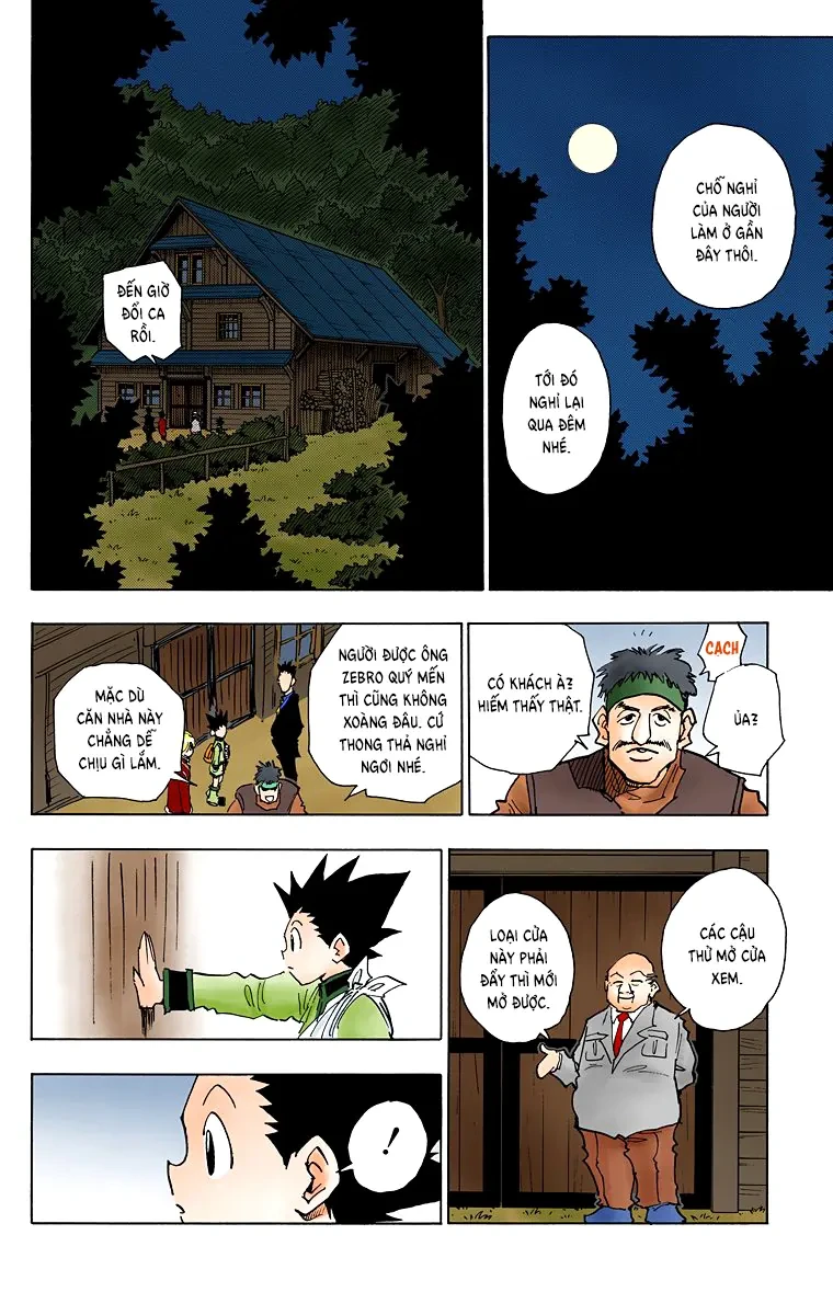 Hunter x Hunter (Bản Màu) Chapter 40 - 16