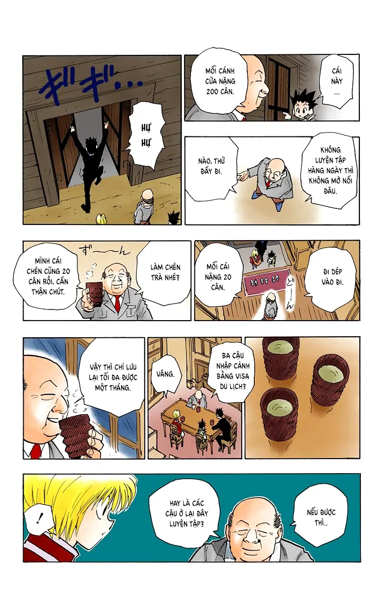 Hunter x Hunter (Bản Màu) Chapter 40 - 17